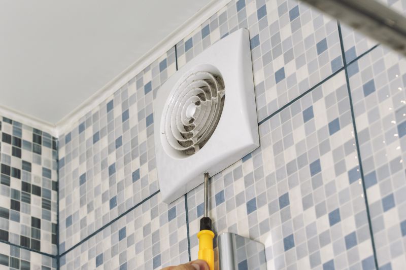 Bathroom Fan Mounting in Alpharetta, GA