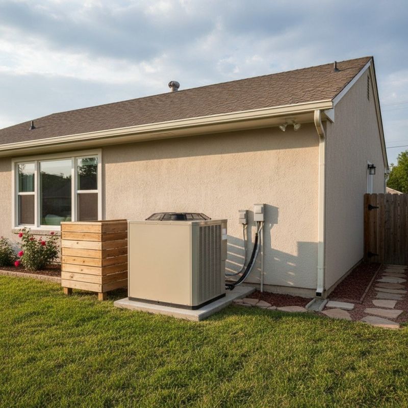 Central Heating Replacement detail