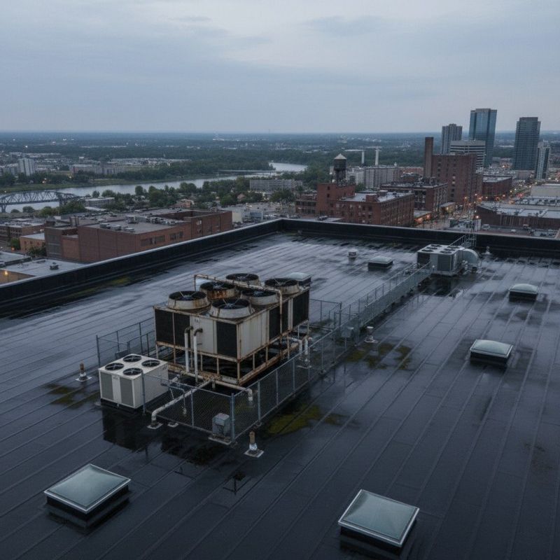 Commercial Ac Installation detail