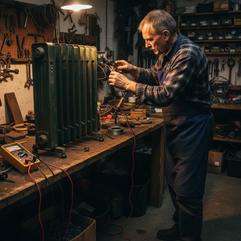 Furnace Repair detail