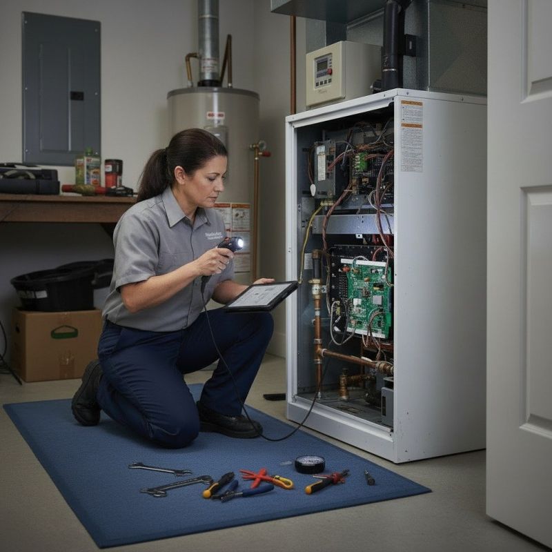 Furnace Service detail