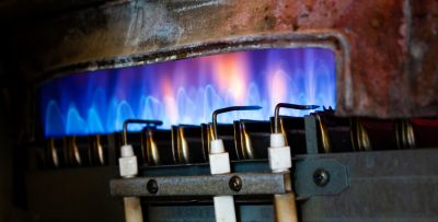 Propane Boiler Installation detail