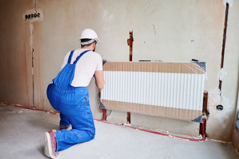 Radiator Heating Installation